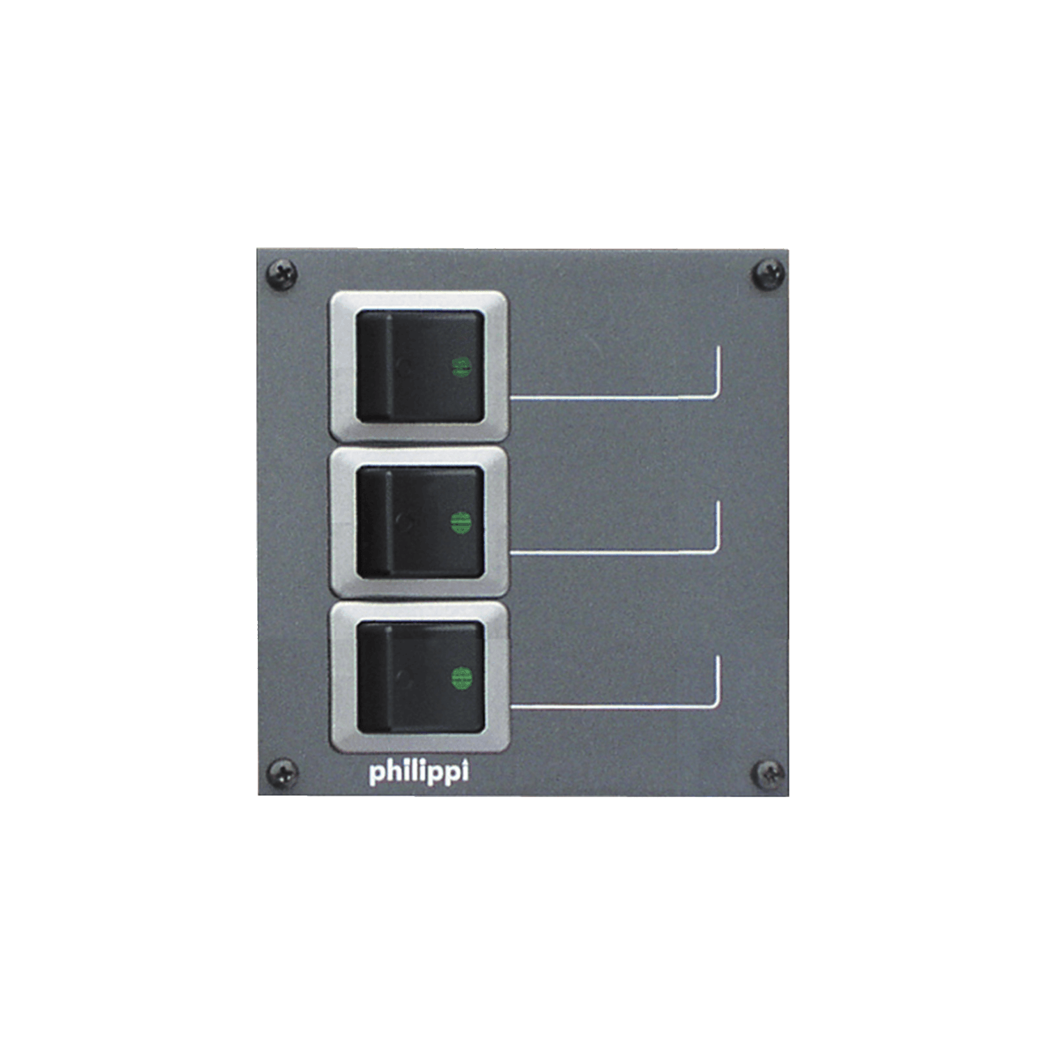 Philippi 20002030 - STV 203 Distribution Panel