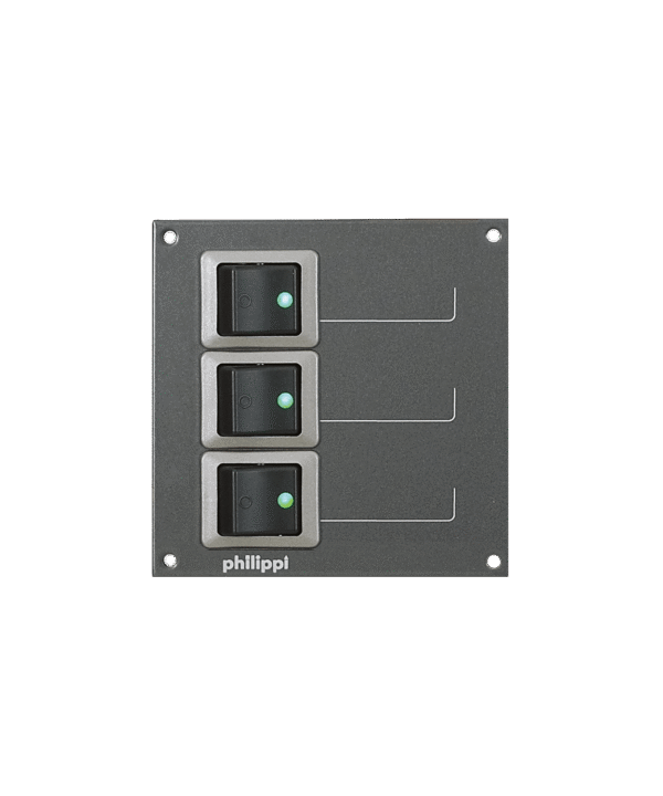 Philippi 20002032 - STV 203-2p Distribution Panel