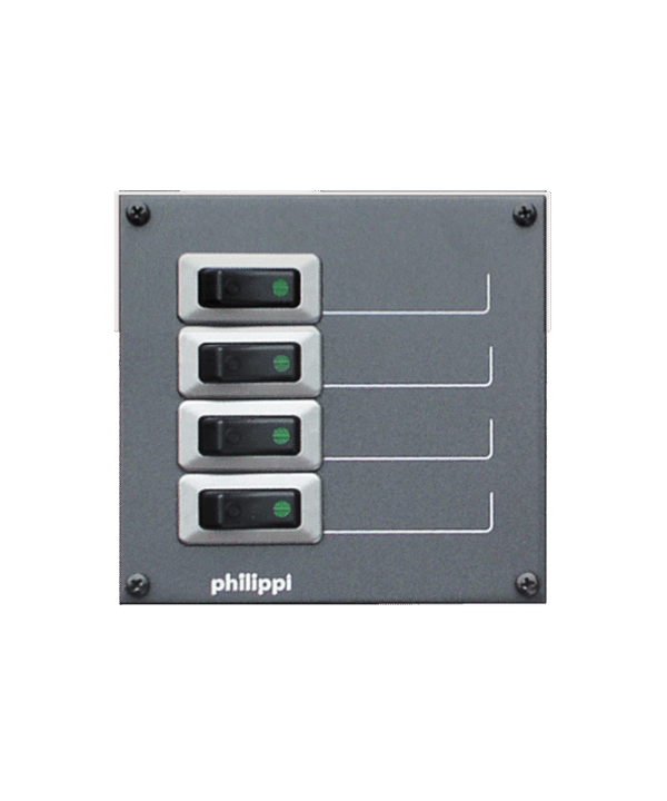 Philippi 20002040 - STV 204 Distribution Panel