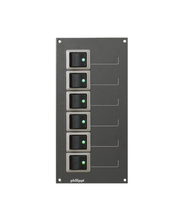 Philippi 20002062 - STV 206-2p Distribution Panel