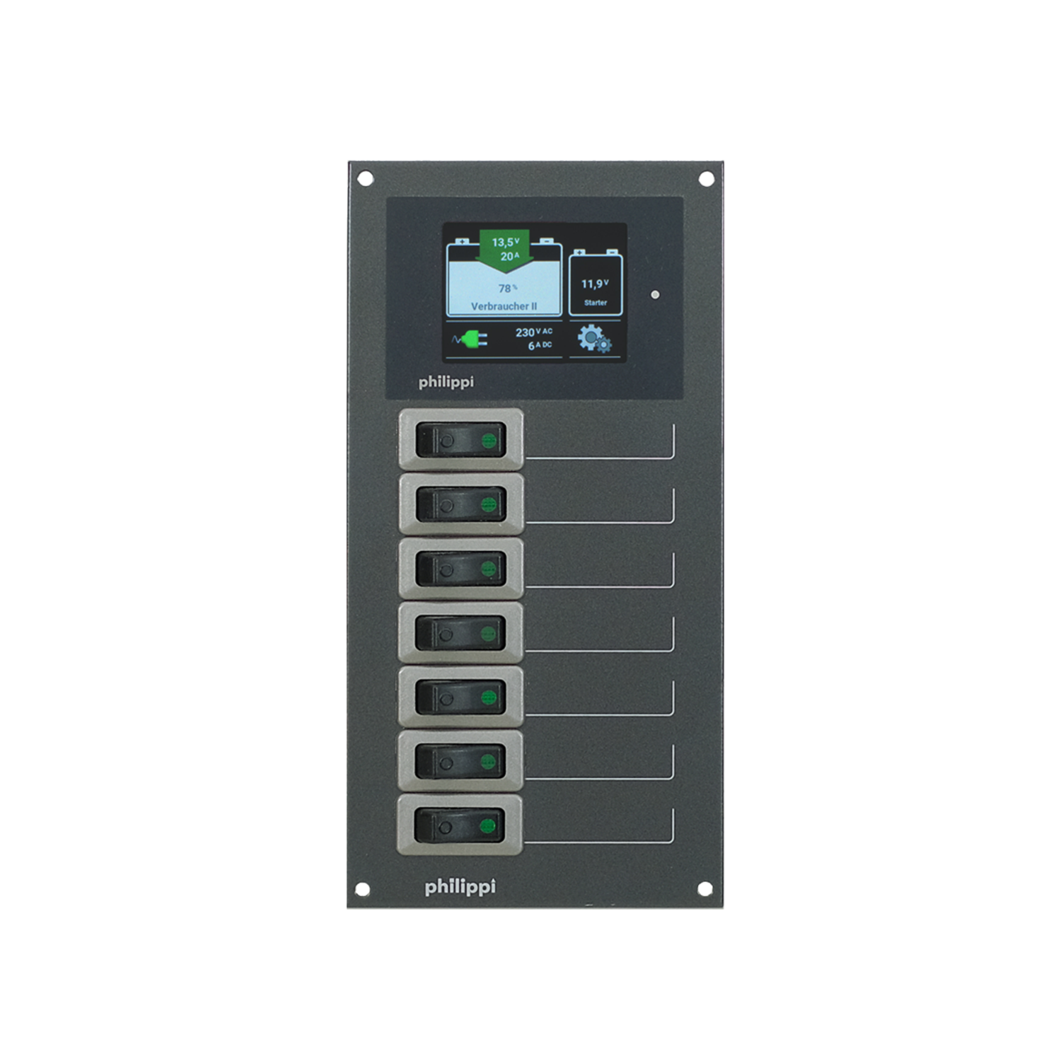 Philippi 20002180 - Distribution Panel STV 218 BLS set
