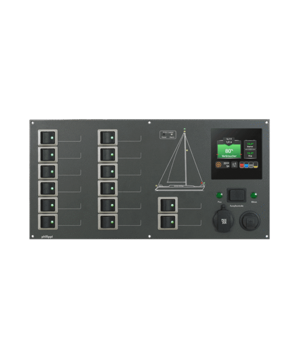 Philippi 20002342 - STV 234-2p (BTM2) Distribution Panel