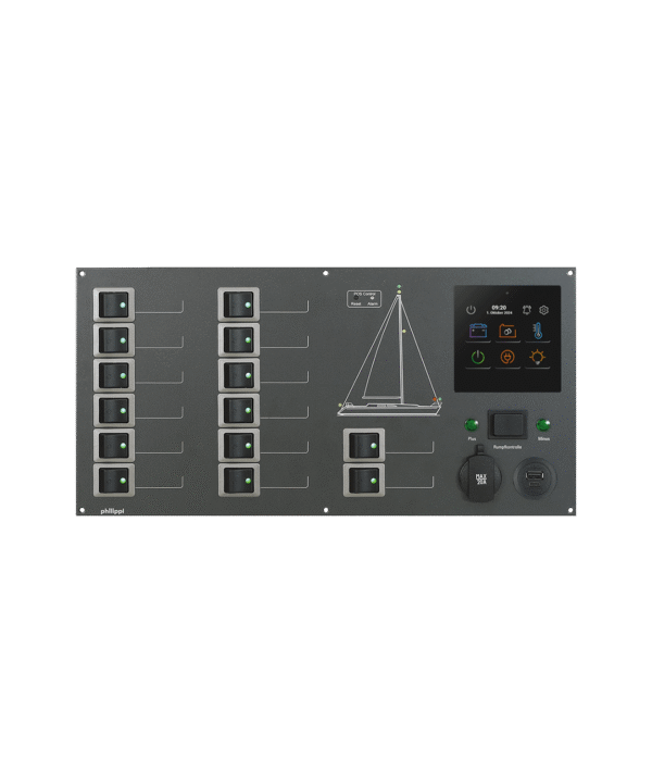 Philippi 20002542 - STV 254-2p Distribution Panel