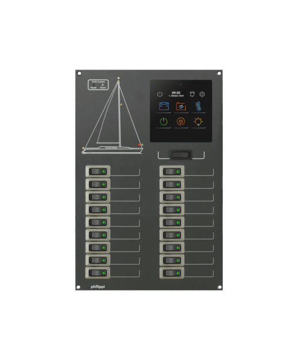 Philippi 20002580 - STV 258 Distribution Panel