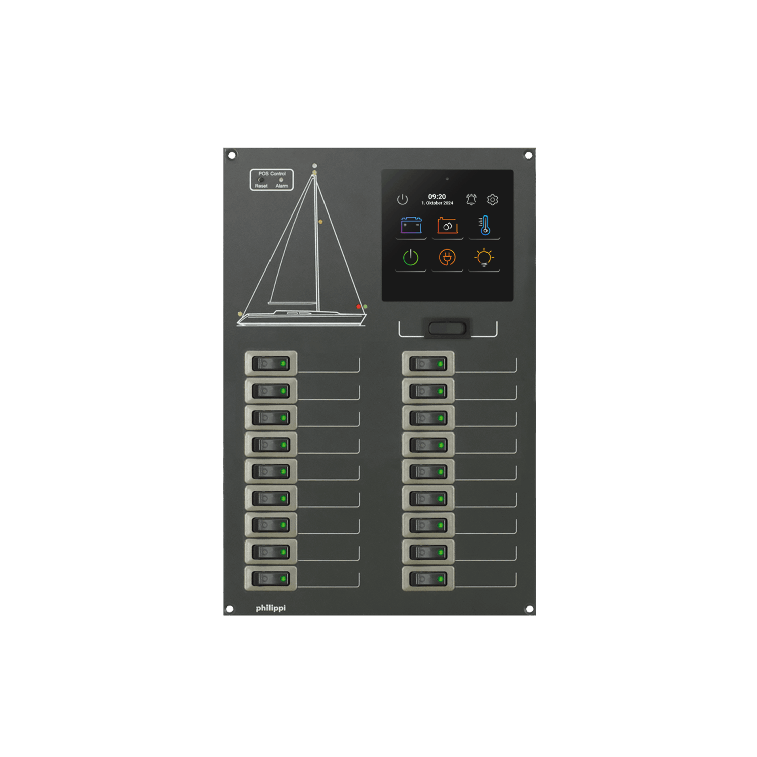 Philippi 20002580 - STV 258 Distribution Panel