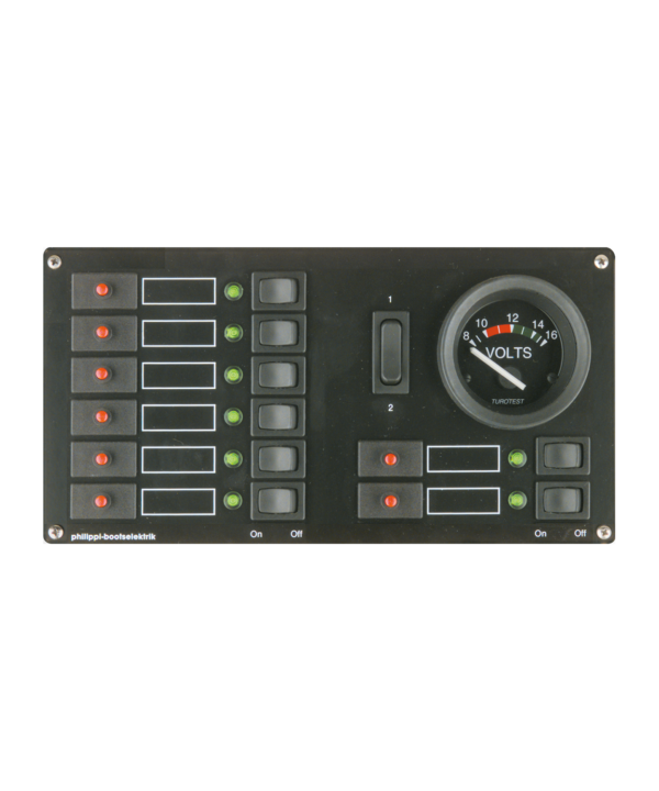 Philippi 20011180 - STV 118-12V Switch Panel