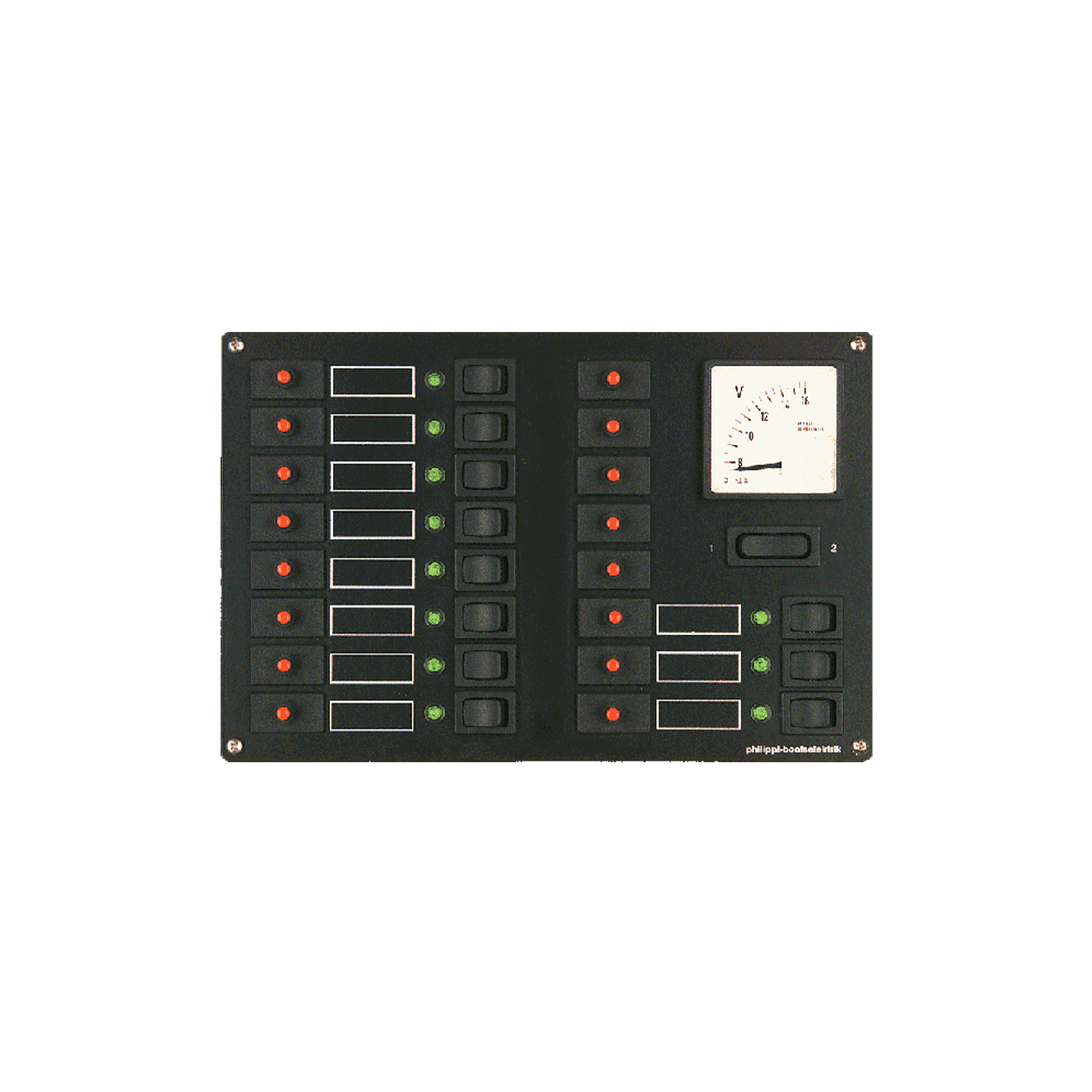 Philippi 20013115 - STV 311/5 -12V Distribution Panel