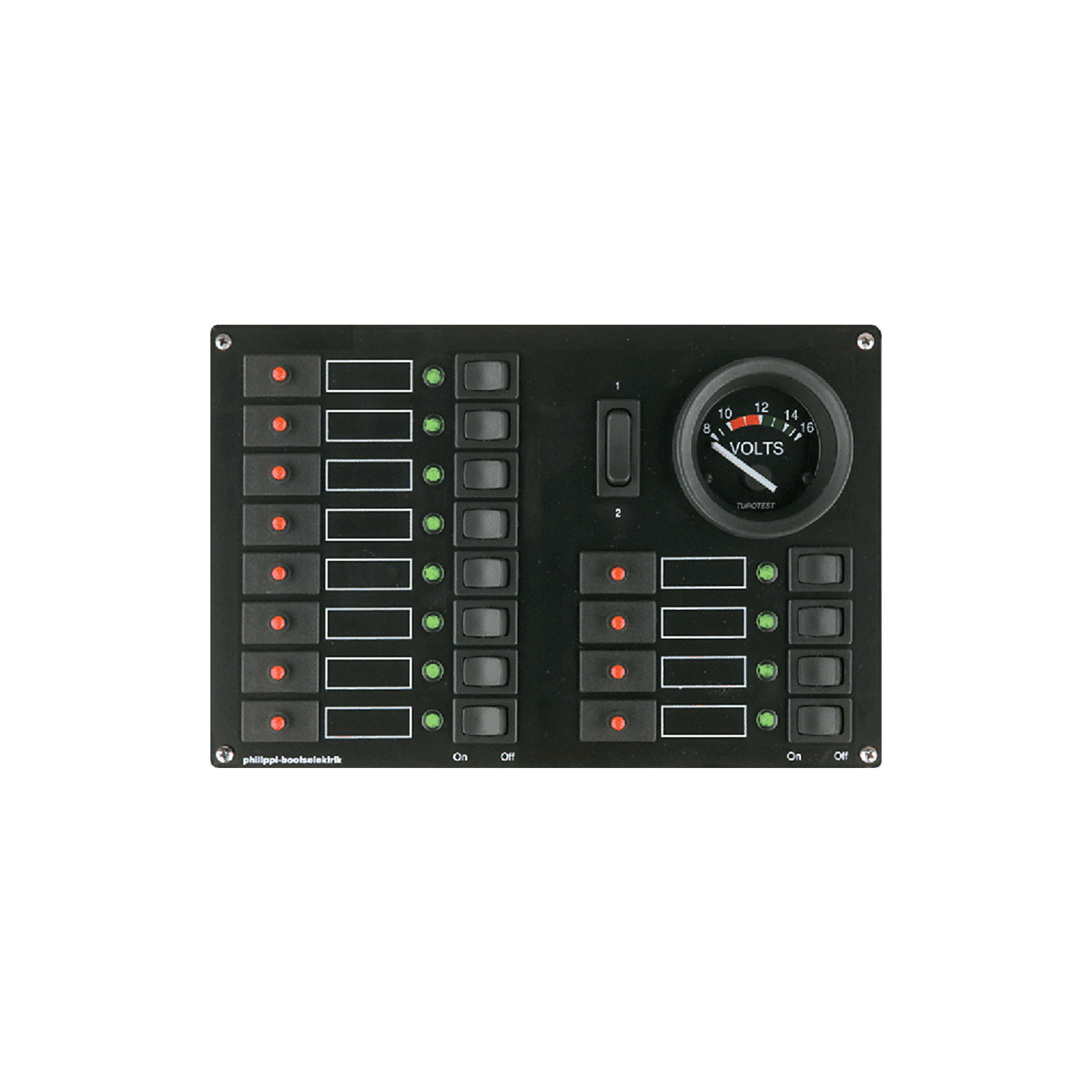 Philippi 20014120 - Distribution Panel STV412