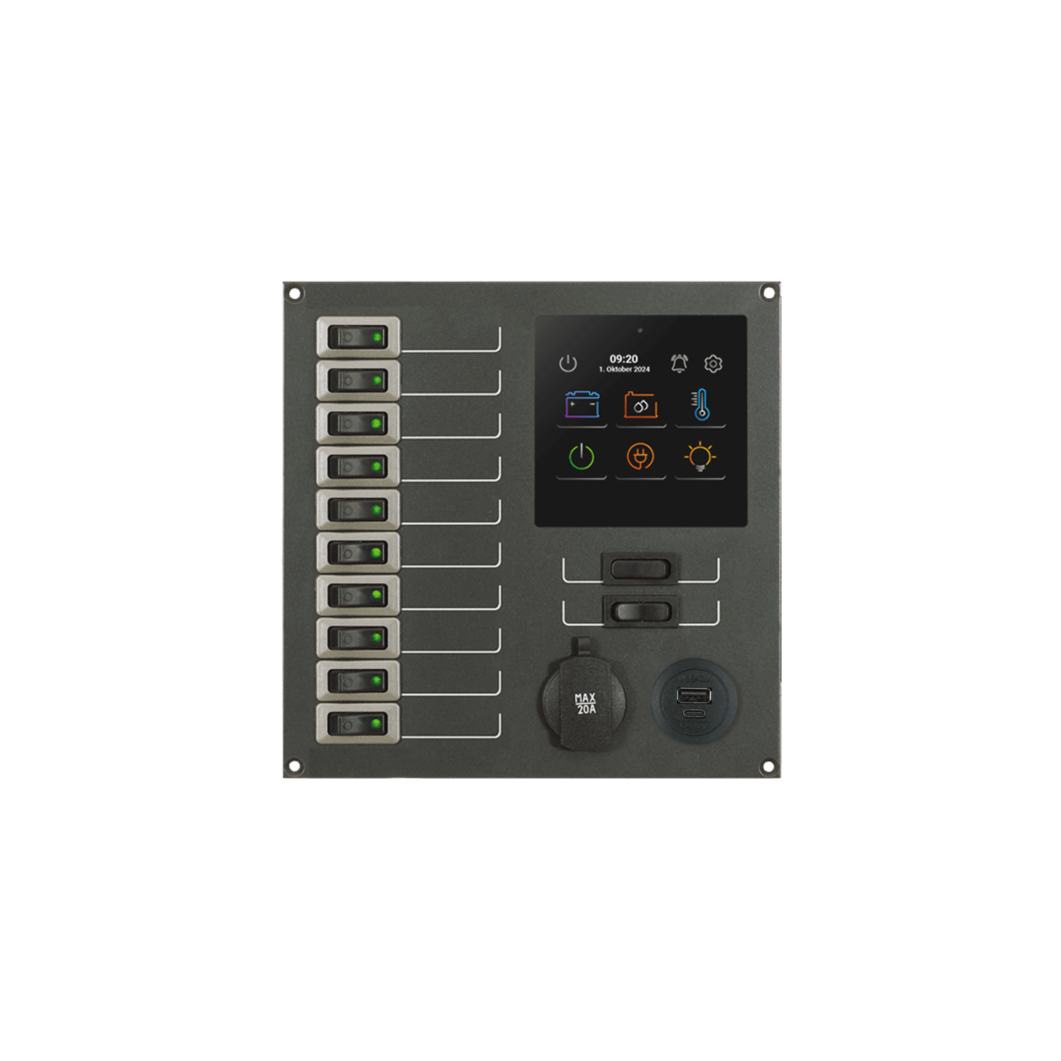Philippi 20022500 - STV 250 Distribution Panel