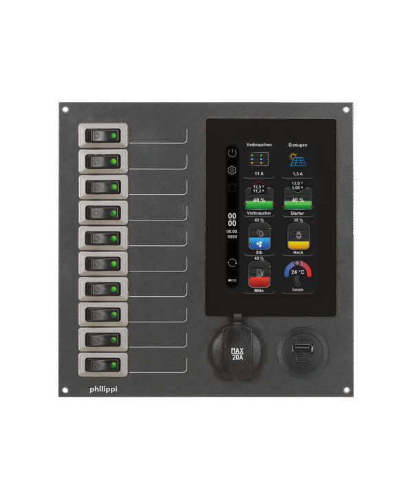 Philippi 20022700 - STV 270 Distribution Panel