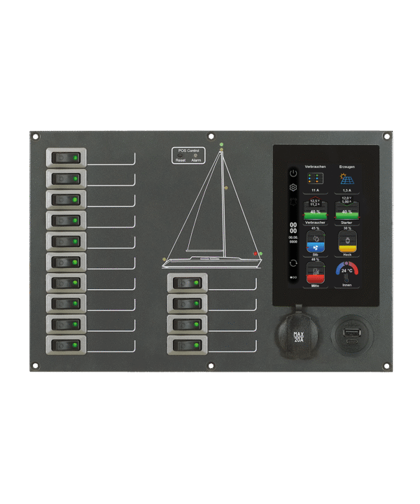 Philippi 20022740 - STV 274 Distribution Panel