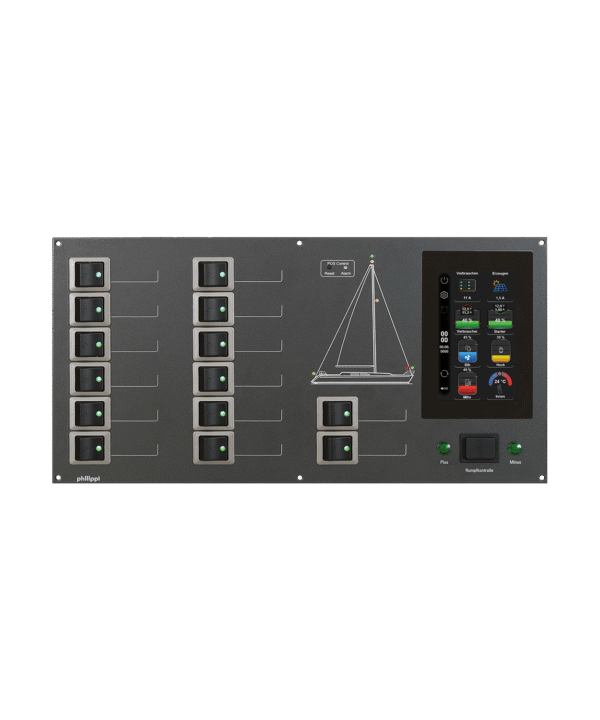 Philippi 20022882 - STV 288-2p Distribution Panel
