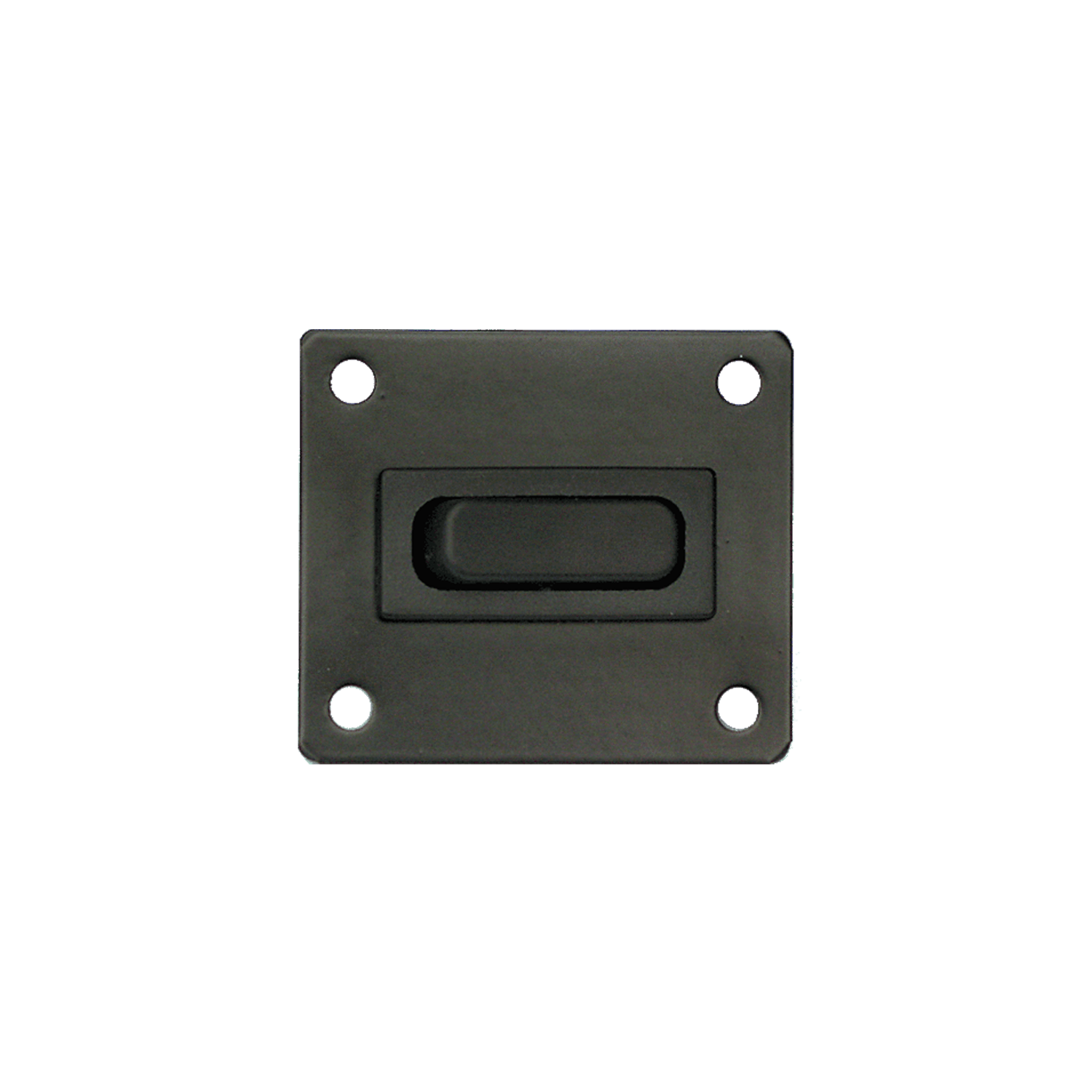 Philippi 28006640 - Mounting Plate With Single-pole Switch (STV 066-40SW / Panel 66-40)