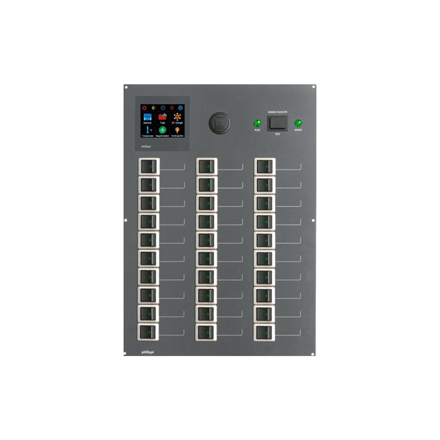 Philippi 30150010 - Control Panel NAV 230