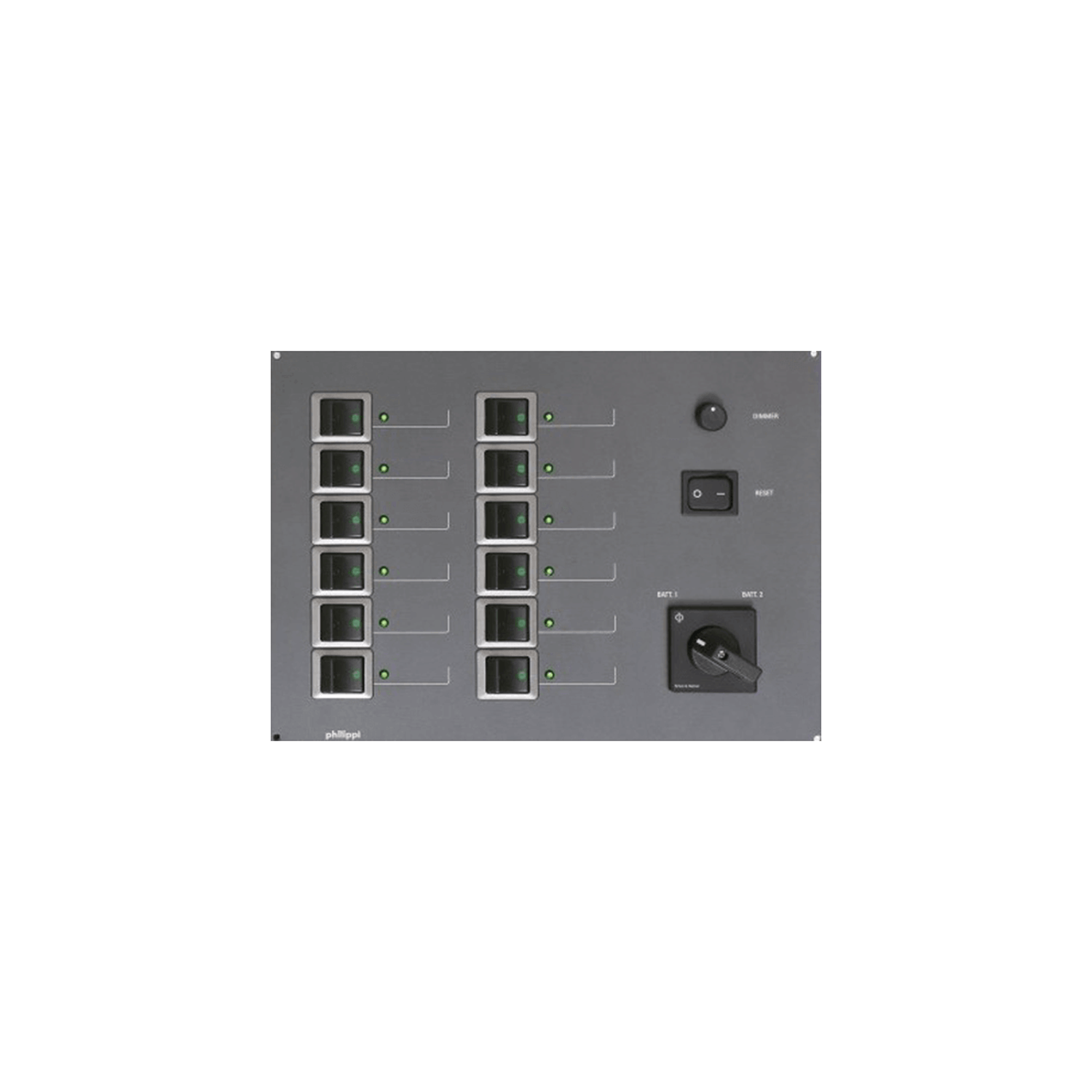 Philippi 30150011 - Control Panel NAV 212