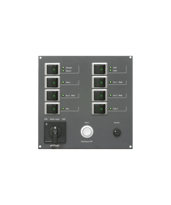 Philippi 30160003 - Control Panel NAV 208