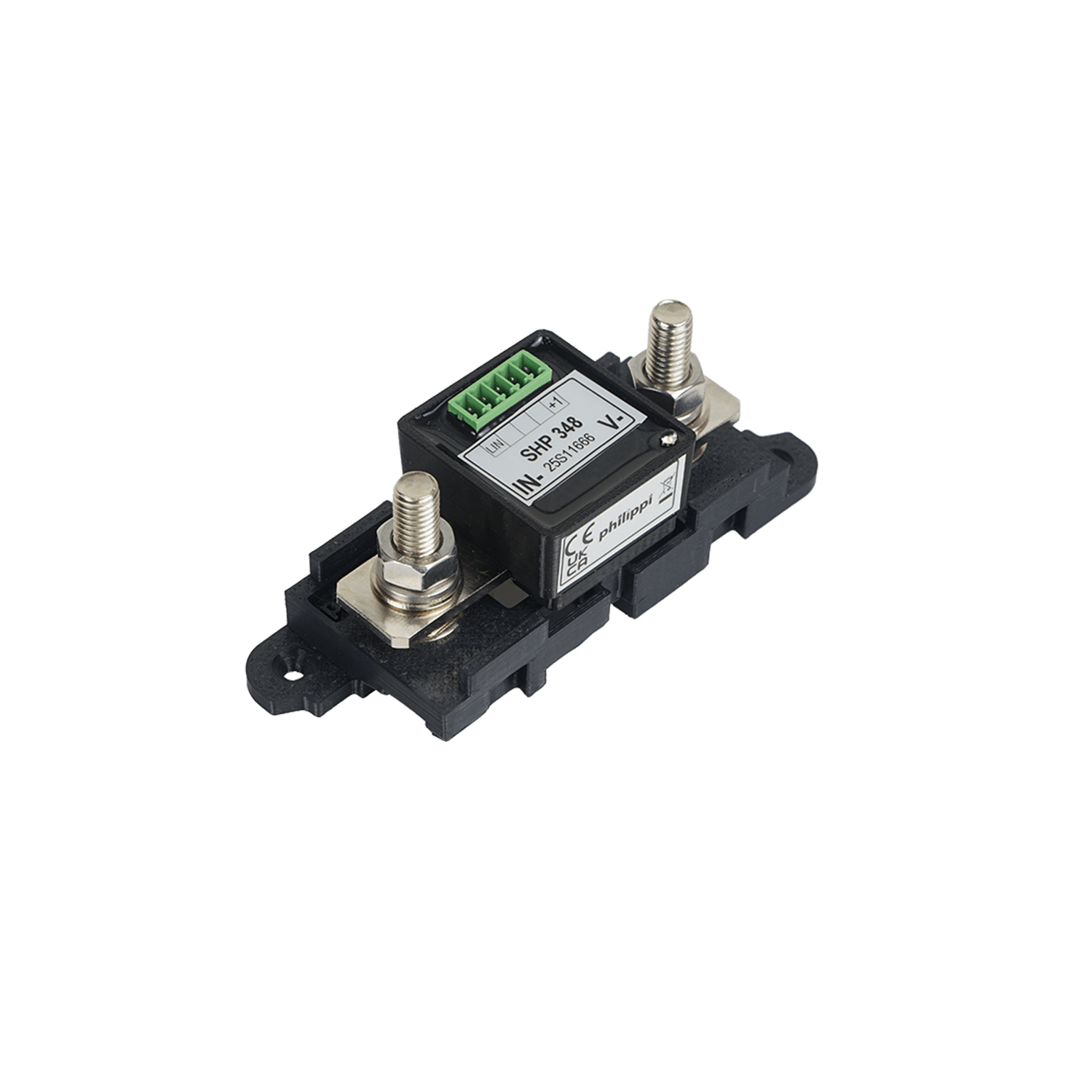 Philippi 70030351 - Shunt For Solar Power Measurement SHE 348