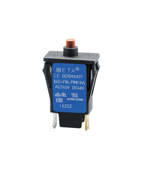 Philippi 111400004 - ETA Circuit Breaker 4A 1140-F114-P1