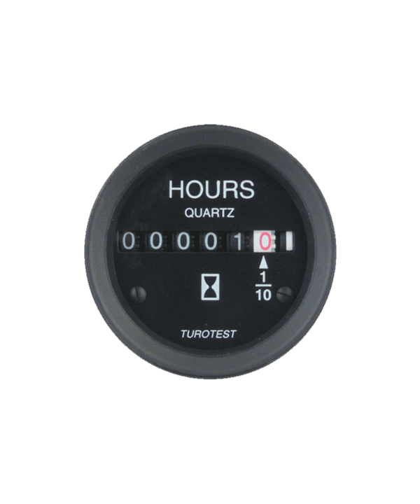 Philippi 207610461 - Operating Hours Counter With LED Light (Hours 52) 12/24V
