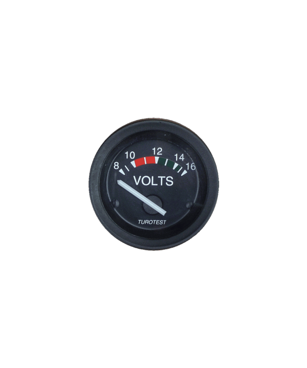 Philippi 207740611 - Voltmeter (IP 66) 8-16V