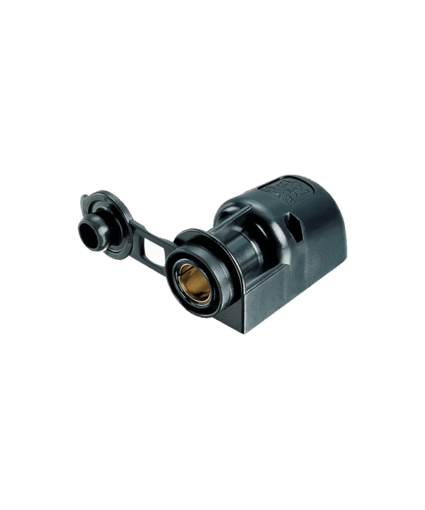 Philippi 367608100 - Surface Mounted Socket Outlet With Cover (ASD 12/24)