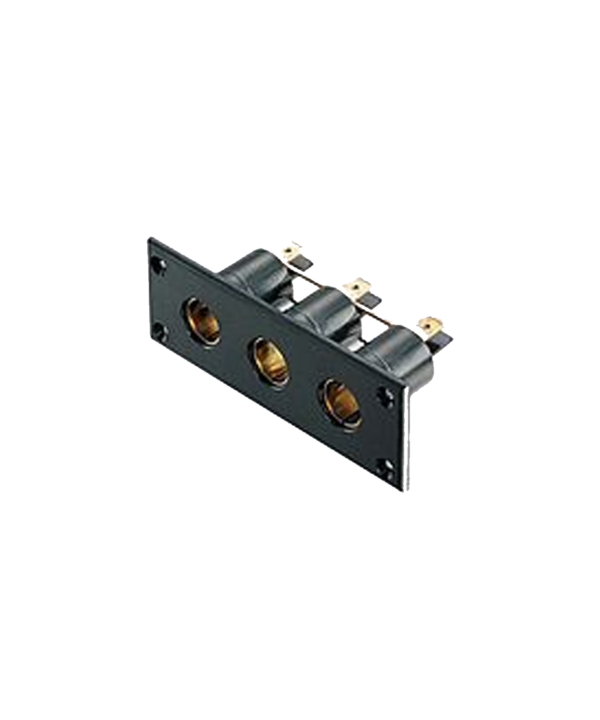 Philippi 357612002 - Built-in Triple Standard Socket (DSD 12/24)