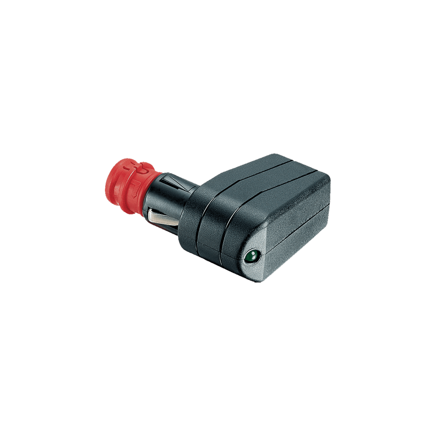 Philippi 357730000 - Universal Right Angle Plug With Function Control (UWS 12/24 8 A)