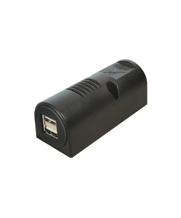 Philippi 367323000 - USB Surface Mounted Double Charging Socket (USD 12/24 A)