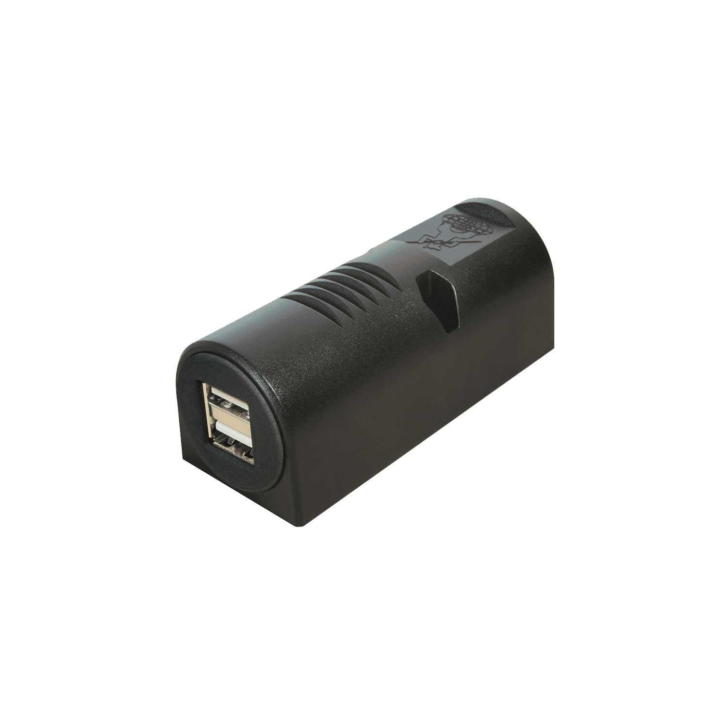Philippi 367323000 - USB Surface Mounted Double Charging Socket (USD 12/24 A)