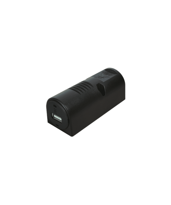 Philippi 367333000 - USB Surface Mounted Socket (USB 3 A) DC 12/24V