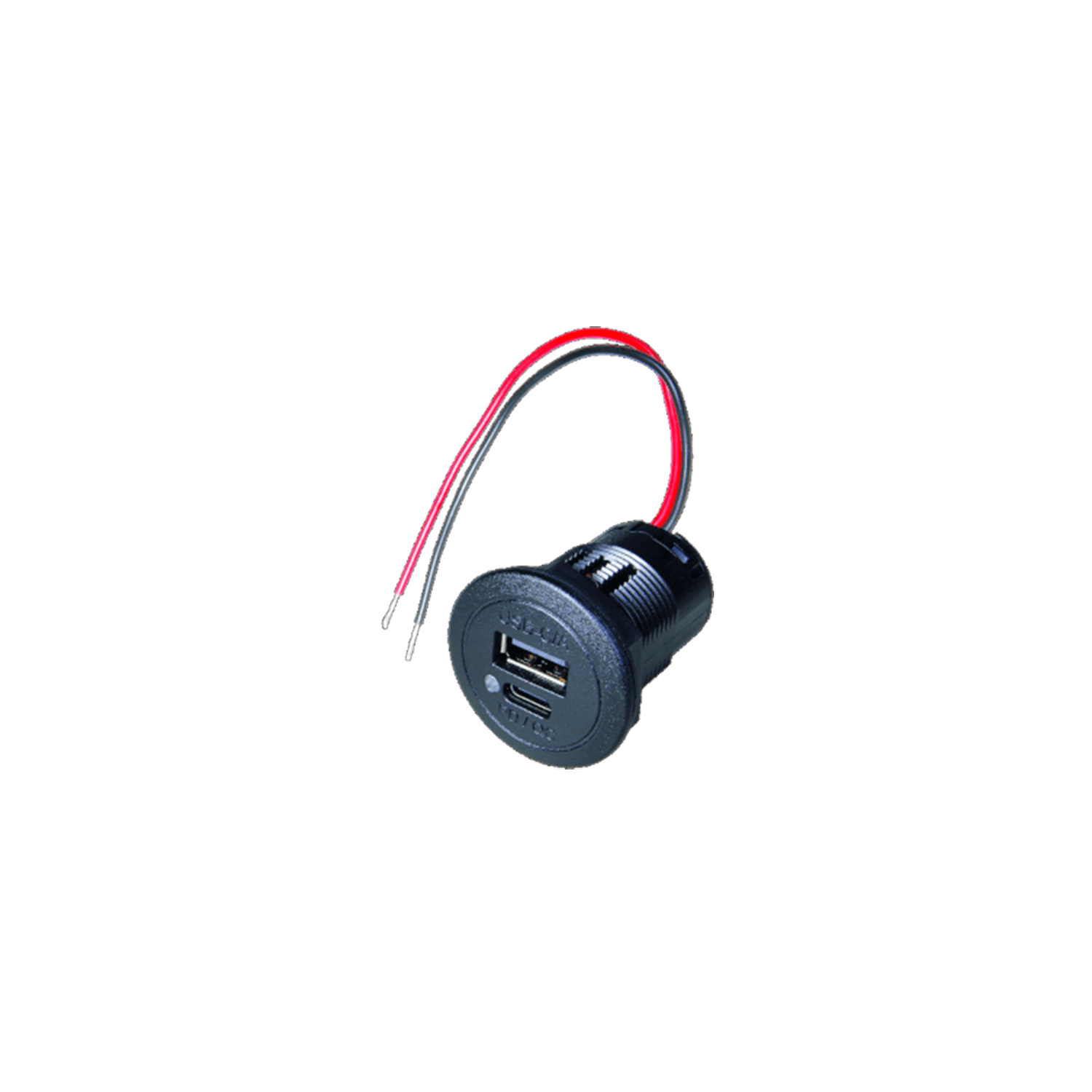 Philippi 367353050 - Power USB-C/A Double Socket PD/QC