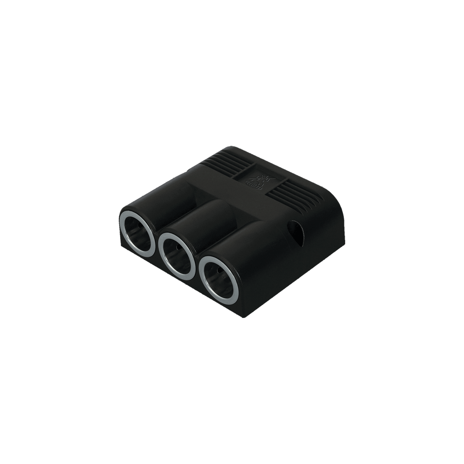 Philippi 367601000 - 3 Fold Surface-mounted Socket (DZD 12/24)