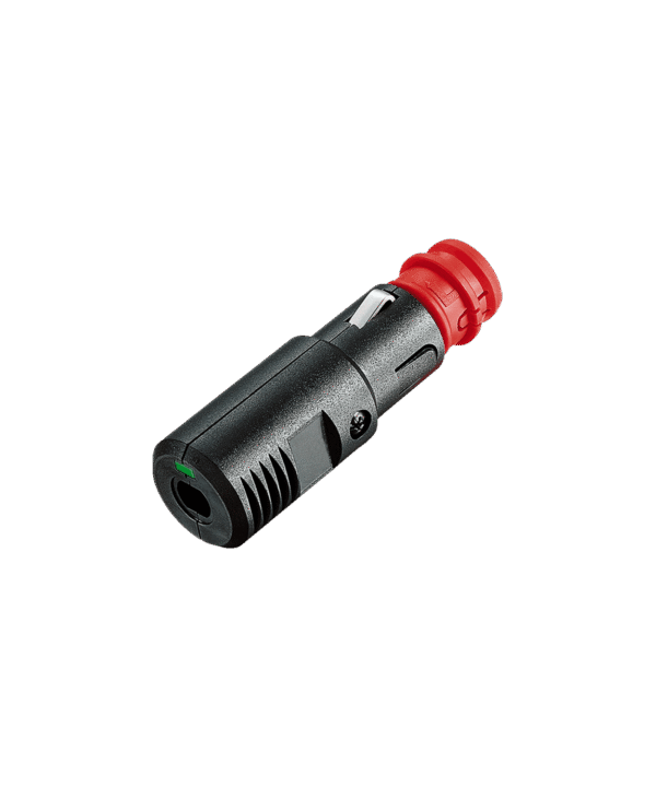 Philippi 367711100 - Universal Plug With Integrated Light Emitting Diode (USL 12/24 8 A)