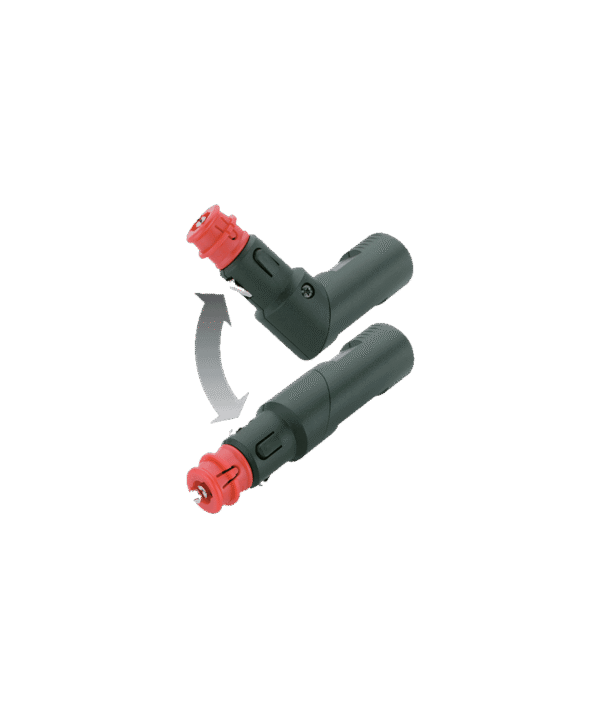 Philippi 367742000 - SWS 12/24-8 A Angled Universal Plug With Integrated Fuse