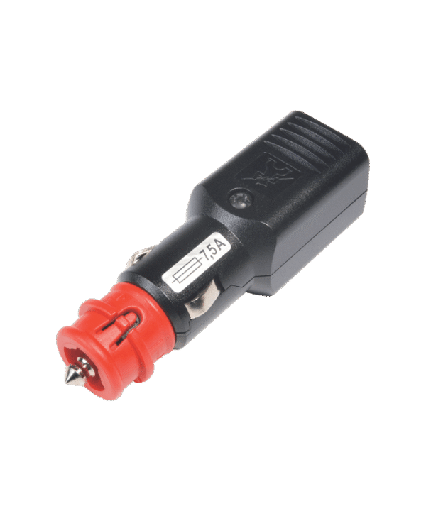 Philippi 367762000 - SUS 12/24-7,5 A Universal Plug New Generation With Fuse