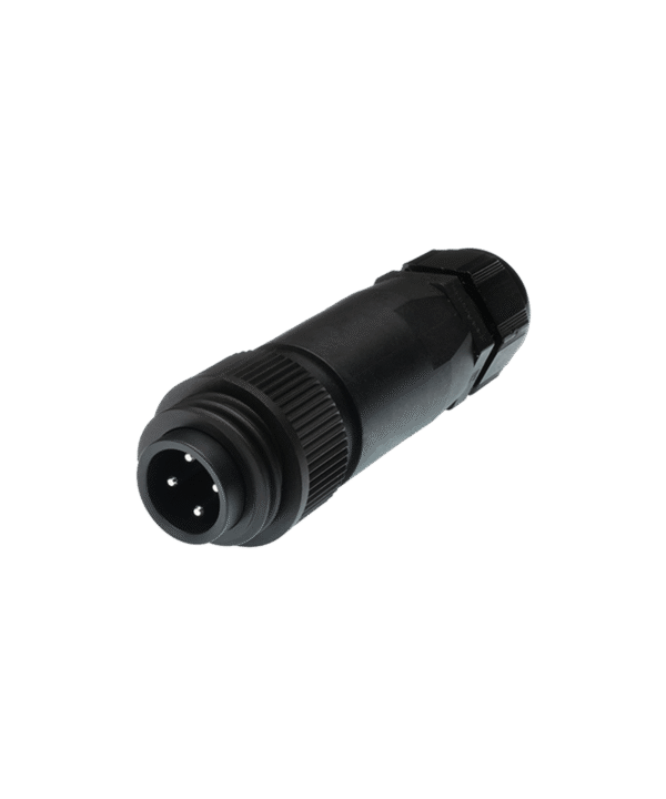 Philippi 402094405 - Series 692 Coupling Plug With Cable Gland 4 Pin.