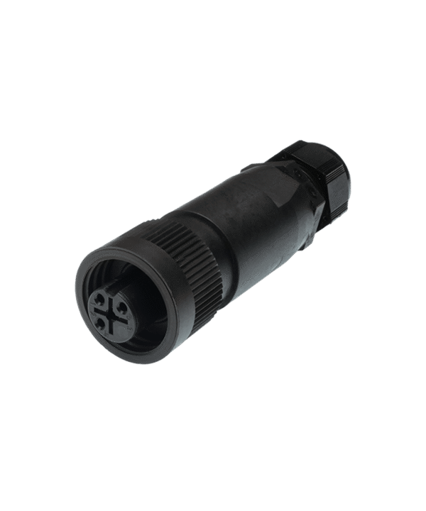 Philippi 402092905 - Series 692 Coupling Plug With Cable Gland 2+PE