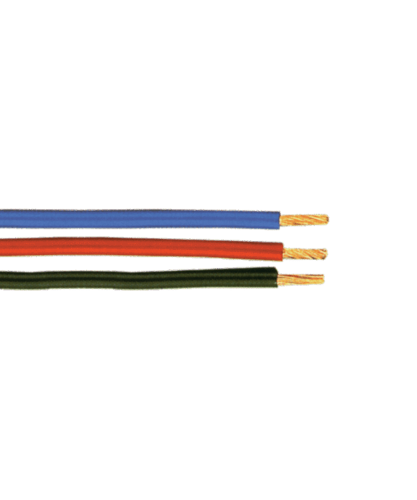 Philippi 503800150 - Cable HO7V-K 1.5mm², Black
