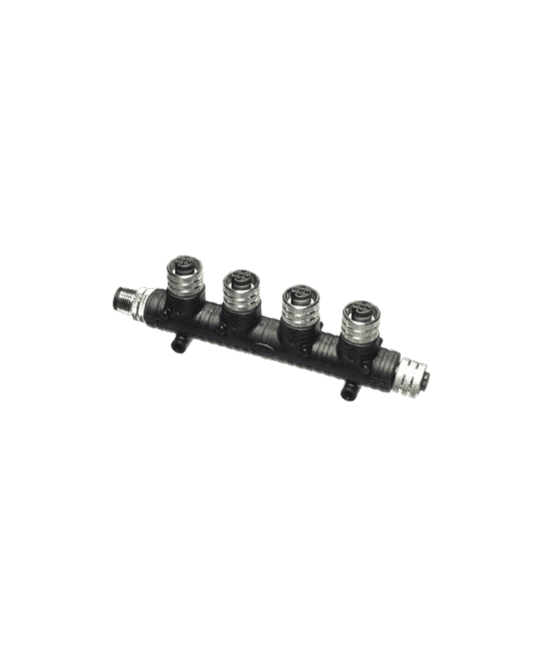 Philippi 504111145 - M12 (NMEA2000) 4T Piece (4-way)
