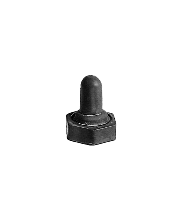 Philippi 534301023 - Protective Cap For Toggle Switch 0-1, 21 x 15 mm