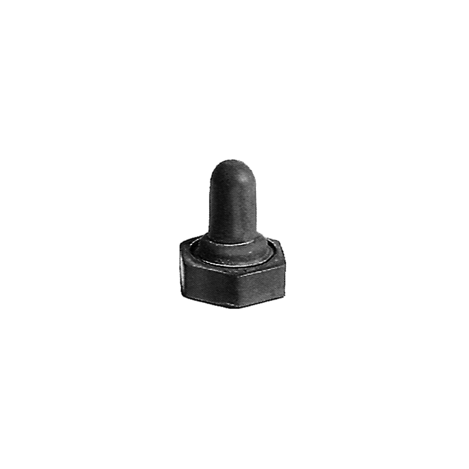 Philippi 534301023 - Protective Cap For Toggle Switch 0-1, 21 x 15 mm