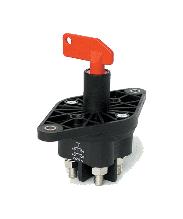 Philippi 600035220 - Main Battery Switch BH 220 F (2-pole)