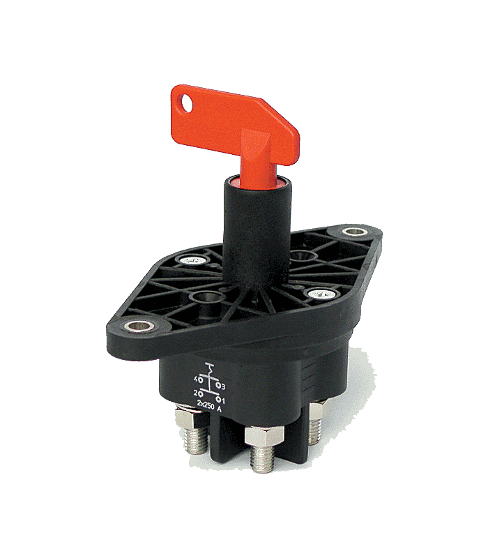 Philippi 600035220 - Main Battery Switch BH 220 F (2-pole)