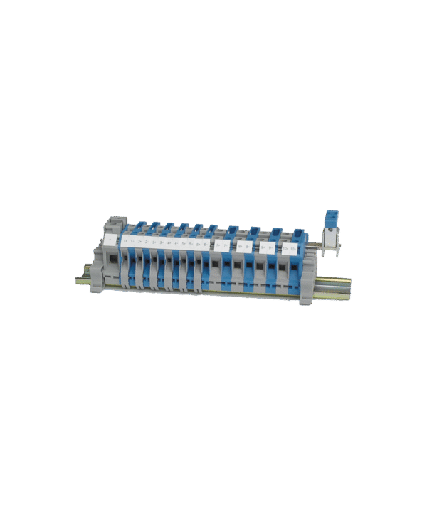Philippi 600041001 - Terminal Bar Mounted On Rail RKL 10