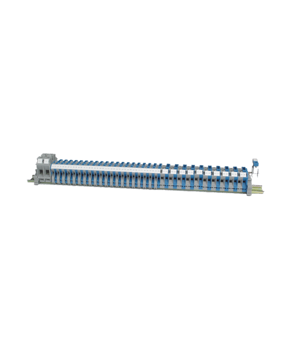 Philippi 600043001 - Terminal Bar Mounted On Rail RKL 30