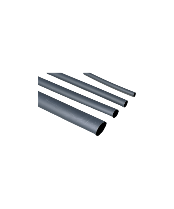 Philippi 600120060 - Heat Shrink Tubing 6mm Black - WSR 6 - 60cm