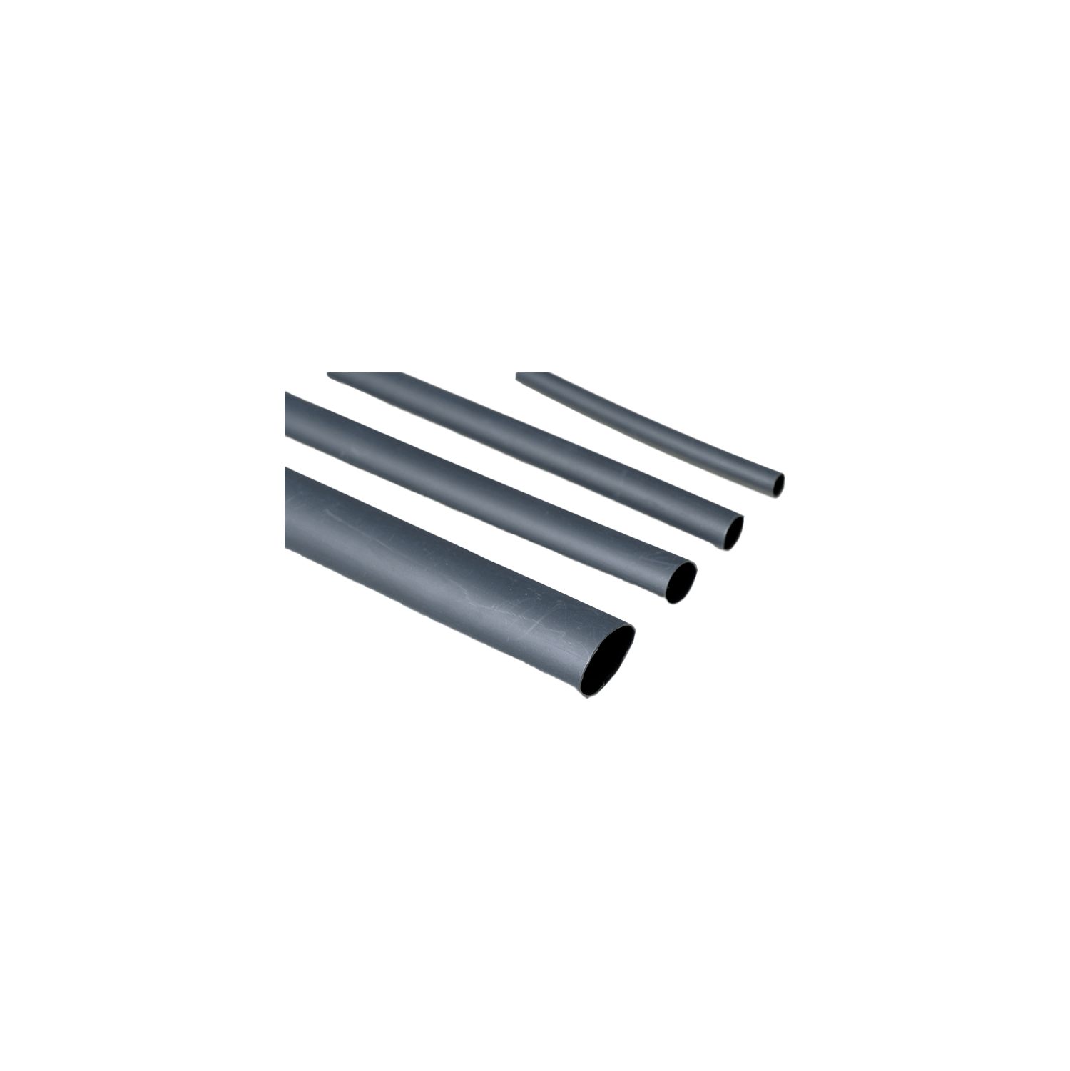 Philippi 600120060 - Heat Shrink Tubing 6mm Black - WSR 6 - 60cm