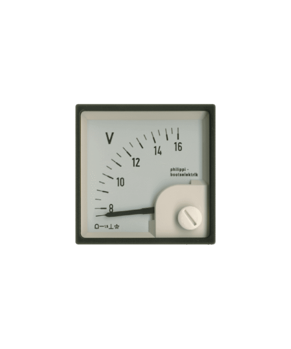 Philippi 604800816 - Voltmeter 15V SQS48/8-16V