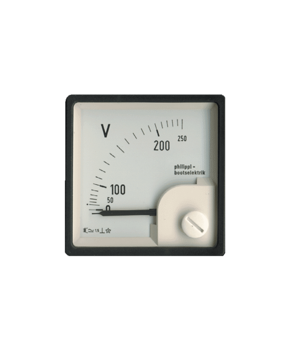 Philippi 604850250 - SQE 48/0-250V (150V) Voltmeter