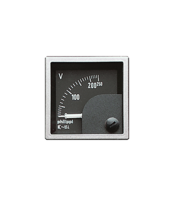 Philippi 604950250 - Voltmeter AC, SQB 250V (AC)